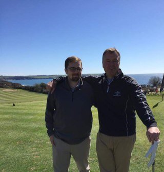 pga advanced golf professional , 2019 gloucester and somerset pga captain, Crohn's fighter