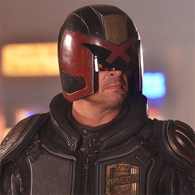 My Twitter page for my Judge Dredd (2012) Cosplay adventures