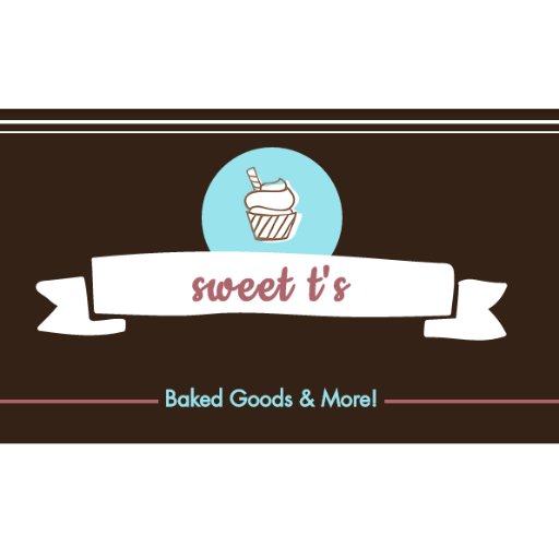 i need sweets like i need air to breathe. get your sweet fix from sweet t's!