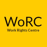 Work Rights Centre(@WORCrights) 's Twitter Profile Photo