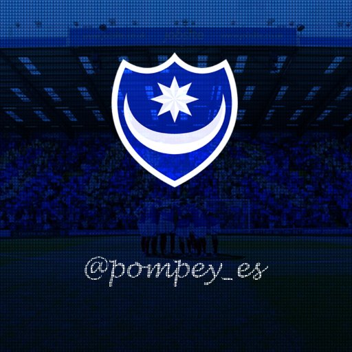 Equipo de la 4ta división inglesa.
Página NO oficial en español del @officialpompey
#ArribaPompey