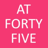 atfortyfive (@atfortyfivemag) 's Twitter Profile Photo atfortyfive (@atfortyfivemag) 's Twitter Profile Photo