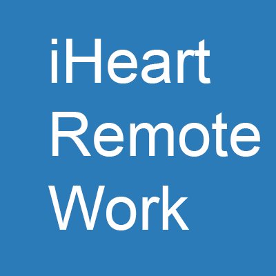 iHeartRemoteWork lets you easily find and list remote jobs. So if you love working remotely or want to find top talent, use https://t.co/4jZ0ylksbx