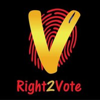 Right2Vote(@right2vote_in) 's Twitter Profile Photo
