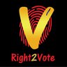 right2vote_in's profile picture. India’s Best Online Election Platform