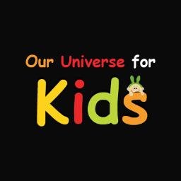 Our Universe for Kids website is aimed at kids to understand the universe for education in school and also for recreational learning. 🔭🪐☄️