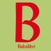 Babalibri (@babalibri) Twitter profile photo Babalibri (@babalibri) Twitter profile photo