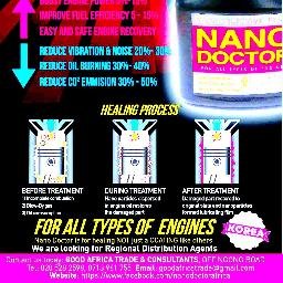 Good Africa Trade & Consultants is an additive selling company. (NANO DOCTOR. Its used in the oil tank to fill the worn out parts of the piston and cylinder)