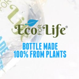 We are the UK's only 100% plant made bottle! 🌽
Refillable, compostable, a step in the right direction! 🌍♻