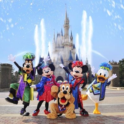 豆 知識 ディズニーランド