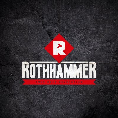 Si no has probado Rothhammer, no te gusta la cerveza. Se parte de la revolución, este incendio lo provocamos entre todos ¡Salud, camaradas!