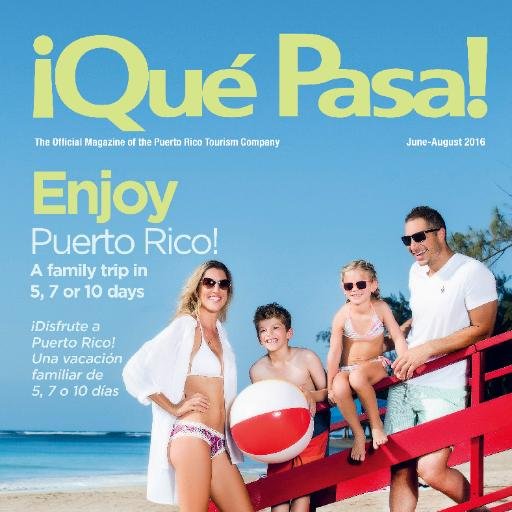 The Official Magazine of the Puerto Rico Tourism Company. It's all about the beauty of the Caribbean island of Puerto Rico!