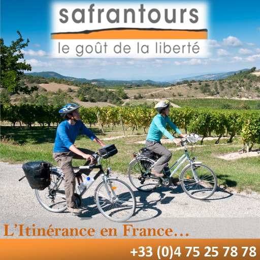 Si l'envie de partir en vacances seul, en famille ou entre amis vous  démange, Safrantours vous invite à découvrir les plus beaux terroirs de France en Liberté.