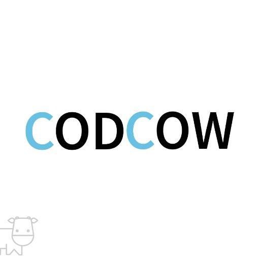 CODCOW is a team of experts in App and Mobile Development. As well Marketing and Customer Support. Want to get your project done? Get in touch now!