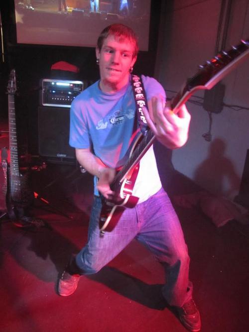 guitarist for Enduality and recording engineer for sunshine studios live