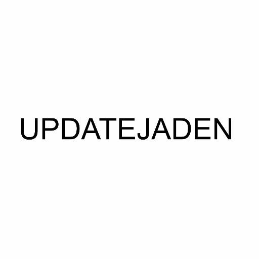 ＵＰＤＡＴＥ ＪＡＤＥＮ Your online source about the one and only Jaden Christopher Syre Smith. Contact: updatejaden@gmail.com or direct message.