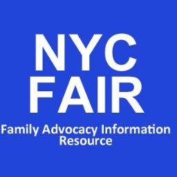 NYC Family Advocacy and Information Resource is a group of families of individuals with Intellectual and Developmental Disabilities and concerned others.