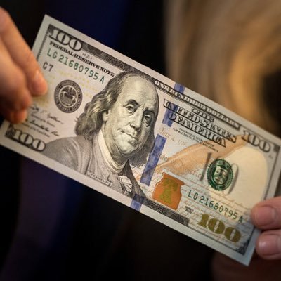 We will strategically place a $100 bill at a location in Rochester NY. We will inform the public through tweet hints where the $100 bill is located. Enjoy!