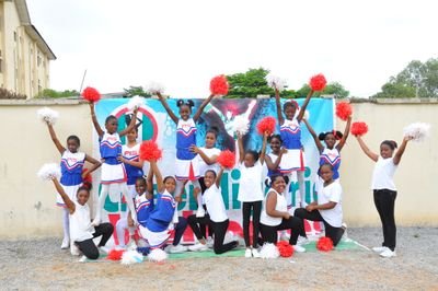 cheernigeria's profile picture. WE BRING CHEERLEADING TO YOUR EVERYDAY EVENT