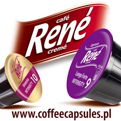 Fine coffee & teas. Portfolio include Nespresso & Dolce Gusto compatible capsules, instant coffee including 3:1 & 2:1. Rene sales in Europe, Hong Kong & China