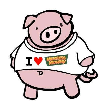The goal of Meatless Monday is to reduce our carbon footprint and help save precious resources. We can start by having Meatless Mondays at Bacon Academy!