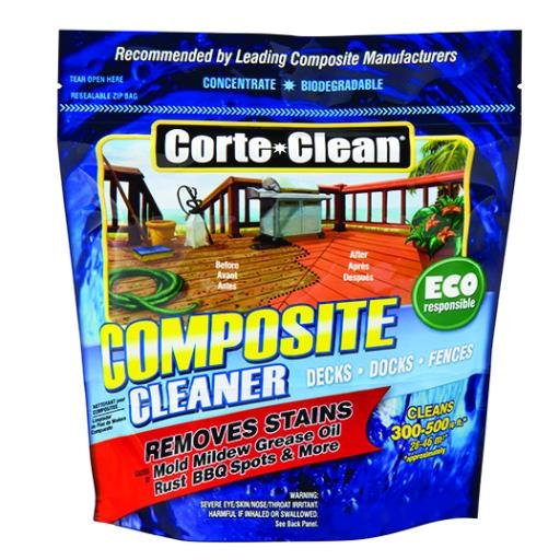 #1 Proven Composite Deck, Dock & Fence Cleaner 4 over a decade!