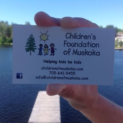 The Children's Foundation of Muskoka is a not-for-profit organization. CFM provides grants to under-resourced kids & families to lead healthy, active lives.