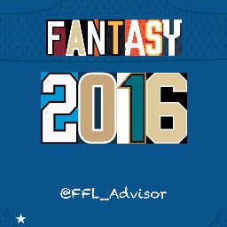 @FFL_Advisor is an account focused on providing you the best #FantasyFootball advice. The main goal is to help you win your leagues.