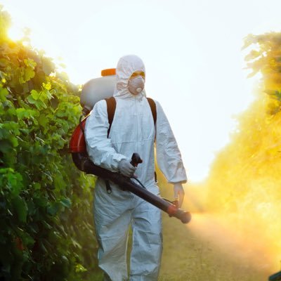 Pesticides are harmful to both the environment and ourselves, visit the website to learn more