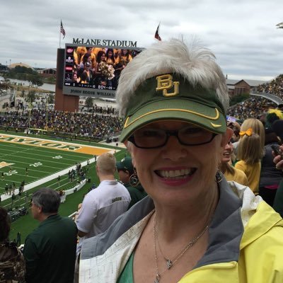 I'm a follower of Jesus Christ, a volunteer with The God of Hope Prison Ministry. I'm a Baylor Bear!