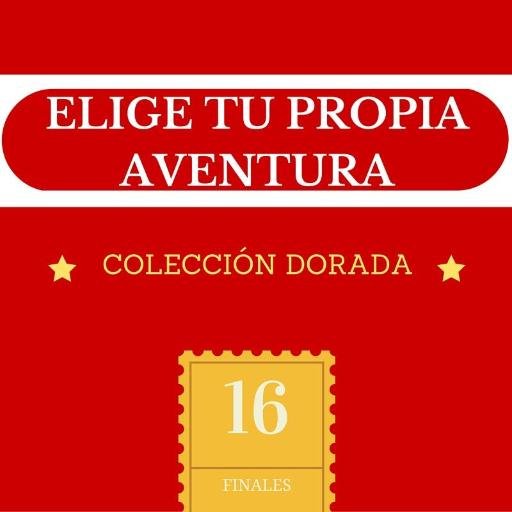Elige tu propia aventura - Colección dorada. // Página de uso particular para proyecto digital para la materia Edición Electrónica y Multimedia. Edición - UBA