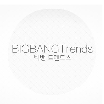 SAY HELLO TO THE WORLD! 06.28.2011 • This account informs VIPs all over the globe on what to trend for our BOYS ^^ #BIGBANG | 빅뱅 트랜드스