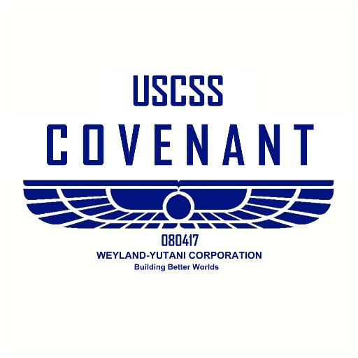 Transmissions from Weyland-Yutani colony vessel COVENANT. Tweets relayed from Antarctica Traffic Control. Destination ETA: 05.19.17 #AlienCovenant (Unofficial)