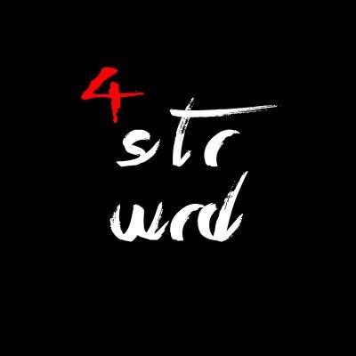 Creative Agency Dedicated To Progressing South African Urban Youth Culture ■ IG: STR_WRD ■ FB: STRWRD ■ Dope Things Only