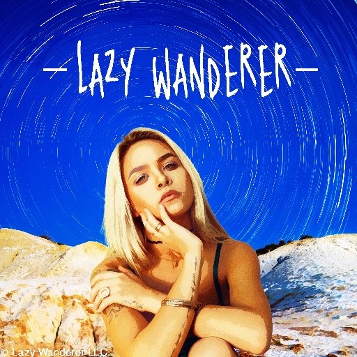 LazyWanderer420's profile picture. clothing for your journey | we ship worldwide 🌎