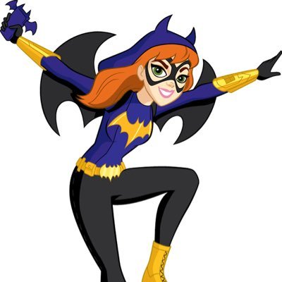 normal girl by day, batgirl by night