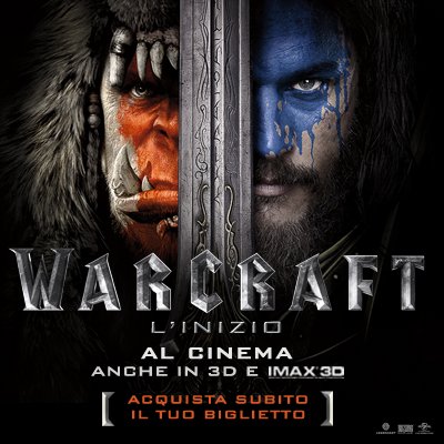 Benvenuti sull'account twitter ufficiale di Warcraft - L'inizio. #WarcraftIlFilm sarà al cinema dal 1 giugno 2016.
