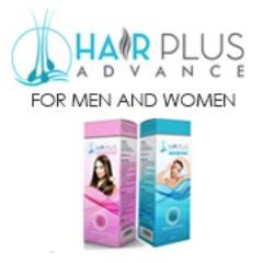 Hair Plus Advance is a natural hair growth spray and treatment for baldness or hair loss.