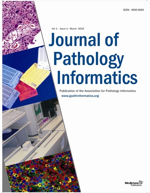 Journal of Pathology Informatics (JPI) is an open access peer reviewed journal.  JPI is the official journal of the Association for Pathology Informatics (API).