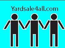 Free Listing & Search for Yard/Estate/Garage Sales anywhere in the USA.
A dedicated 1 stop resource for yard sales.