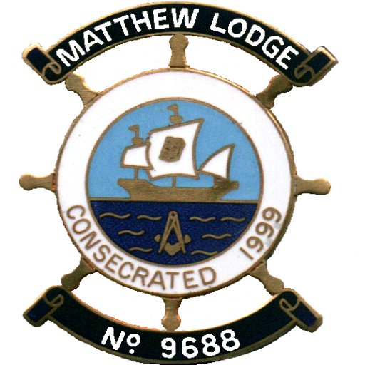 The Matthew lodge in the province of Bristol. We meet 4 times a year on a Saturday. We have fine dining at our after meeting and invite our families to join us.