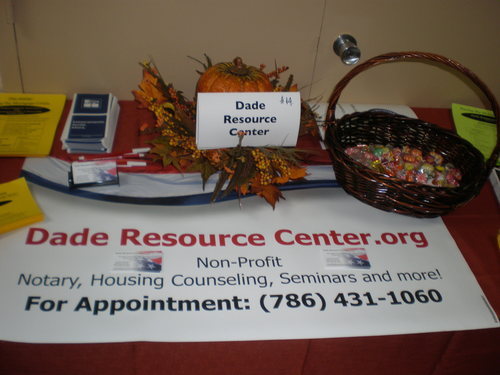 DadeResourceCen's profile picture. Non-Profit helping with Mortgage loans, Pre-purchase, Shortsale, Loan Modifications,Financial Literacy, credit repair. Help us by donating time or money!