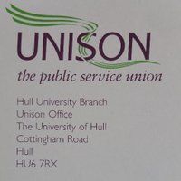 UNISON - Hull Uni (@unisonhulluni) 's Twitter Profile