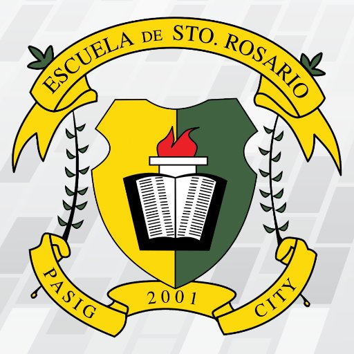 The Official Twitter Account of Escuela de Sto. Rosario! Equipping the young minds of today with the tools of tomorrow.