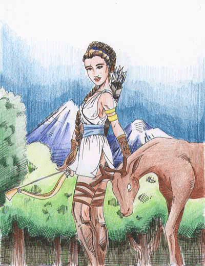 ladyofhunt's profile picture. I am Artemis, the goddess of the Hunt. My daughter is @circletjenna.