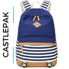 #Castlepak is the home of premium #backpacks. We showcase vintage, fashion and hiking styles. Free shipping with every order.
