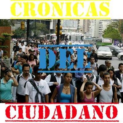 CronicaDelCdno's profile picture. Espacio dedicado al ciudadano, las voces de la realidad Venezolana, noticias al día y a la hora. Somos tu voz. #EspacioCiudadano | Conducido por: @OliverGLopez