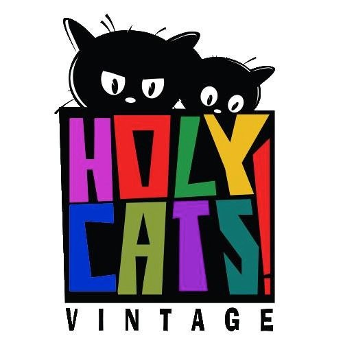 HolyCatsVintage's profile picture. Original vintage women's clothes, vintage dresses, skirts, blouses, coats, hats and accessories. Vintage costume jewelry and genuine bakelite from 20s to 80s.
