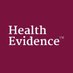 Health Evidence™ (@HealthEvidence) Twitter profile photo