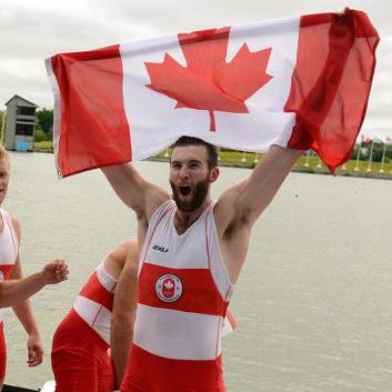 Canadian Olympic Rower, London 2012 Olympic Silver medalist, UW Husky Crew alum.